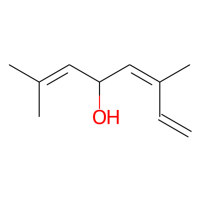 (Z)-beta-Ocimenol
