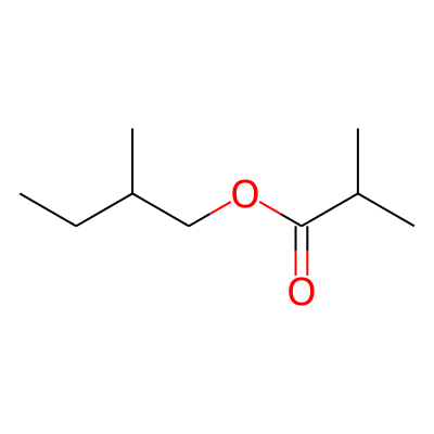 2-Methylbutyl isobutyrate