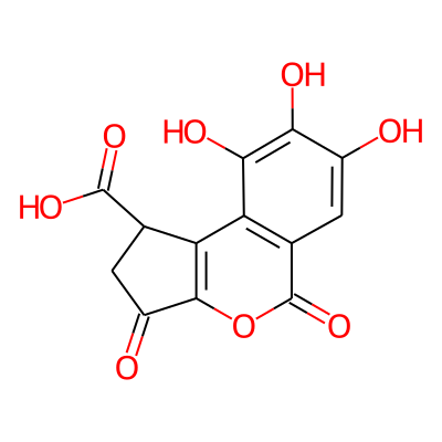 Brevifolincarboxylic acid