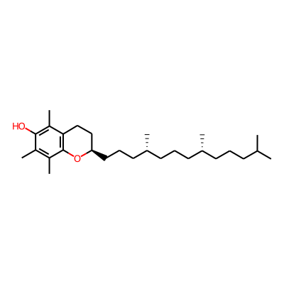 (2R)-5,7,8-trimethyl-2-[(4R,8R)-4,8,12-trimethyltridecyl]-3,4-dihydro-2H-chromen-6-ol