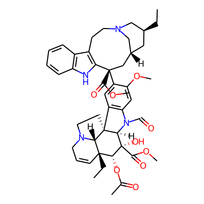 methyl (1R,9R,10S,11R,12R,19R)-11-acetyloxy-12-ethyl-4-[(13S,15R,17S)-17-ethyl-13-methoxycarbonyl-1,11-diazatetracyclo[13.3.1.04,12.05,10]nonadeca-4(12),5,7,9-tetraen-13-yl]-8-formyl-10-hydroxy-5-meth