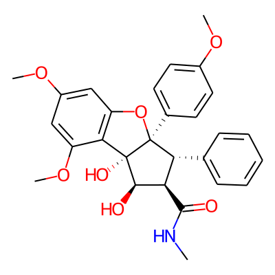 Desmethylrocaglamide