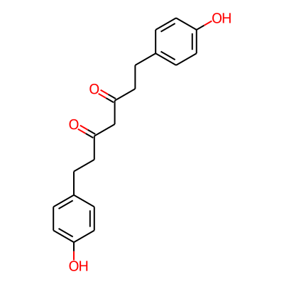 Tetrahydrobisdemethoxydiferuloylmethane