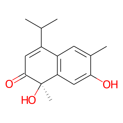 (1R)-1,7-dihydroxy-1,6-dimethyl-4-propan-2-ylnaphthalen-2-one