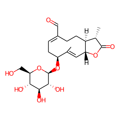 Lactuside A