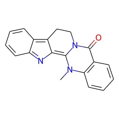 Dehydroevodiamine