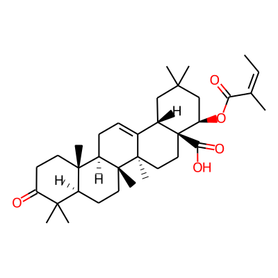 Rehmannic acid