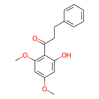 1-(2-Hydroxy-4,6-dimethoxyphenyl)-3-phenylpropan-1-one