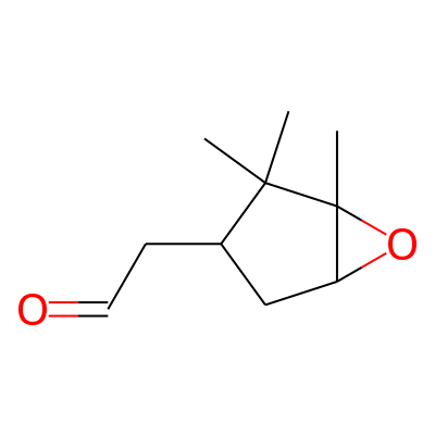 Epoxycampholenic aldehyde