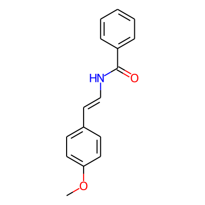 N-[(E)-2-(4-methoxyphenyl)ethenyl]benzamide