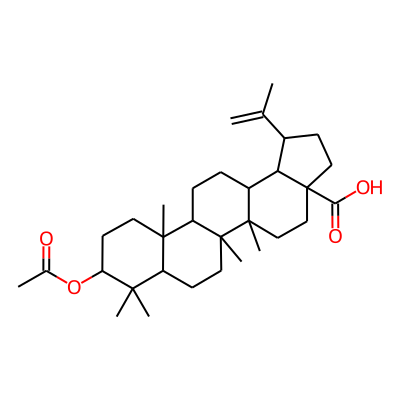 9-Acetyloxy-5a,5b,8,8,11a-pentamethyl-1-prop-1-en-2-yl-1,2,3,4,5,6,7,7a,9,10,11,11b,12,13,13a,13b-hexadecahydrocyclopenta[a]chrysene-3a-carboxylic acid