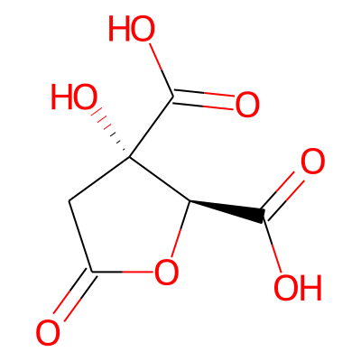 Hydroxycitric acid lactone