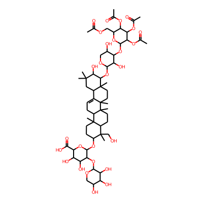 Acetylsoyasaponin A3