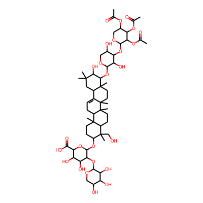 Acetylsoyasaponin A6