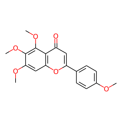 4',5,6,7-Tetramethoxyflavone