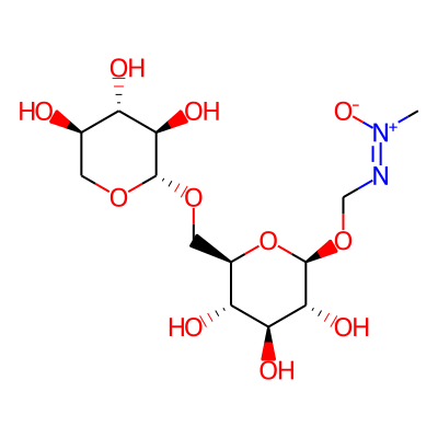 (Z)-methyl-oxido-[[(2S,3R,4S,5S,6R)-3,4,5-trihydroxy-6-[[(2S,3R,4S,5R)-3,4,5-trihydroxytetrahydropyran-2-yl]oxymethyl]tetrahydropyran-2-yl]oxymethylimino]ammonium