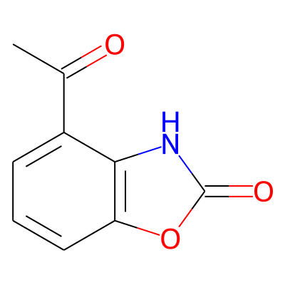 4-acetylbenzo[d]oxazol-2(3H)-one