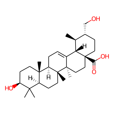 (1R,2R,4aS,6aR,6aS,6bR,8aR,10S,12aR,14bS)-10-hydroxy-2-(hydroxymethyl)-1,6a,6b,9,9,12a-hexamethyl-2,3,4,5,6,6a,7,8,8a,10,11,12,13,14b-tetradecahydro-1H-picene-4a-carboxylic acid
