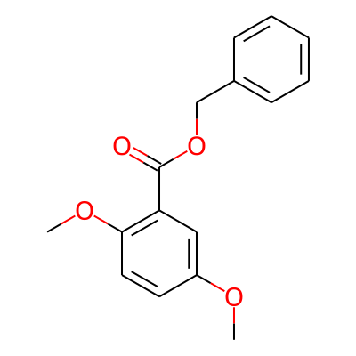 Benzyl 2,5-dimethoxybenzoate