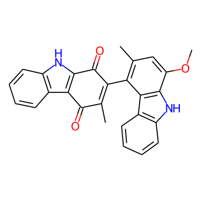 Bikoeniquinone A