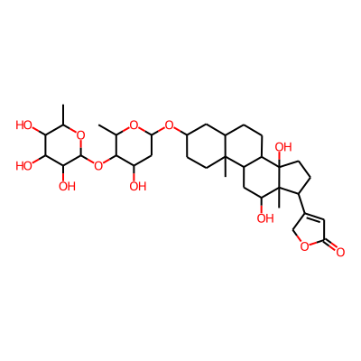 Digoxigenin-3-O-beta-D-digitoxosido-beta-D-glucomethyloside