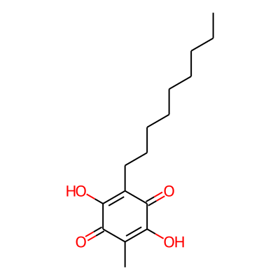 2,5-Dihydroxy-3-methyl-6-nonylcyclohexa-2,5-diene-1,4-dione