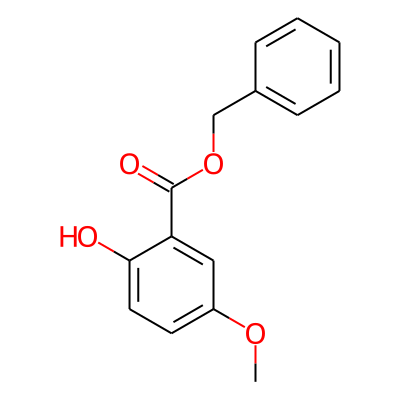 Benzyl 2-hydroxy-5-methoxybenzoate