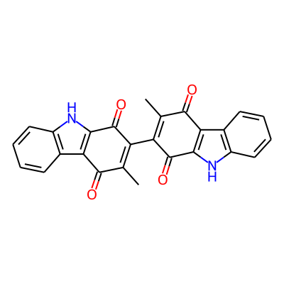 Bismurrayaquinone A