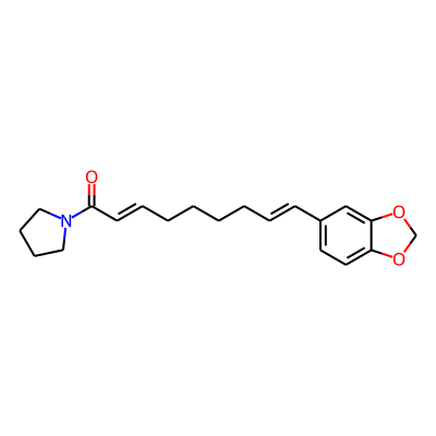 1-[(2E,8E)-9-(3,4-methylenedioxyphenyl)-2,8-nonadienoyl]pyrrolidine