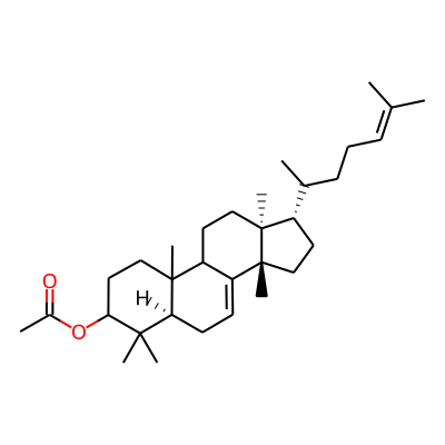 Butyrospermol acetate
