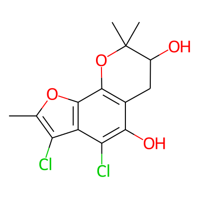 Chloromycorrhizinol A