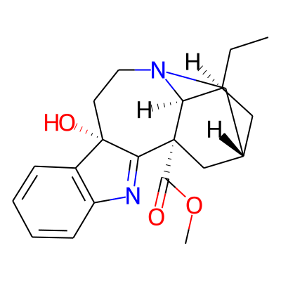 methyl (1S,10S,15R,17S,18S)-17-ethyl-10-hydroxy-3,13-diazapentacyclo[13.3.1.02,10.04,9.013,18]nonadeca-2,4,6,8-tetraene-1-carboxylate