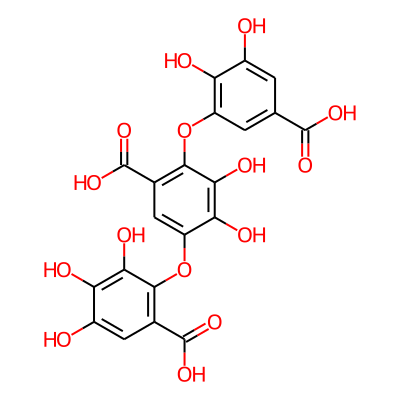 Dehydrotrigallic acid