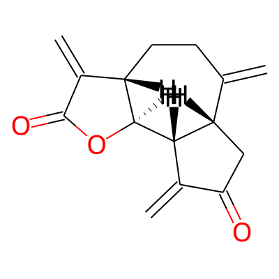 Dehydrozaluzanin C
