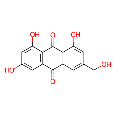 Omega-hydroxyemodin