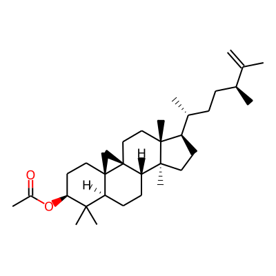 Cyclolaudenyl acetate