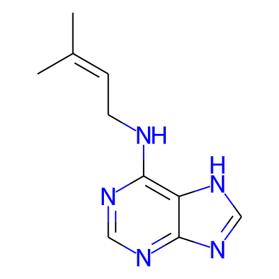 N-(3-Methylbut-2-EN-1-YL)-9H-purin-6-amine