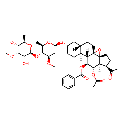 Tenacissoside I