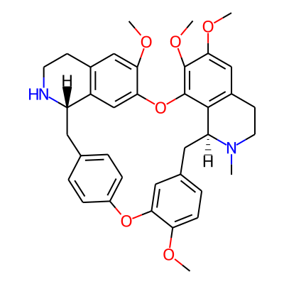 Tetrandrine metabolite, N'-nor-D-
