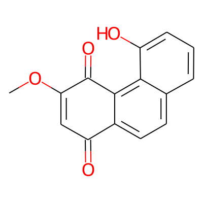 5-Hydroxy-3-methoxyphenanthrene-1,4-dione