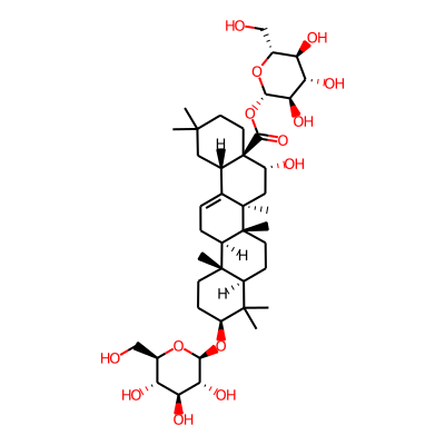 Eclalbasaponin I