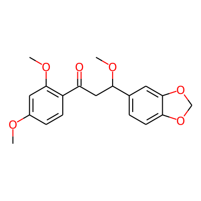Dihydromilletenone methyl ether