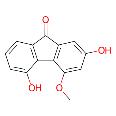 2,5-Dihydroxy-4-methoxy-9H-fluoren-9-one