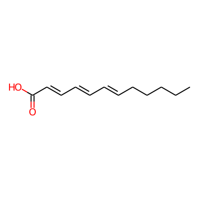 Dodecatrienoic acid