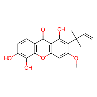 Cudraniaxanthone