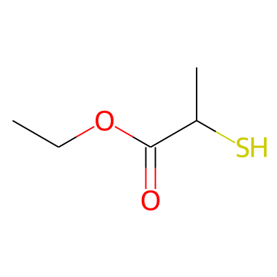 Ethyl 2-mercaptopropionate