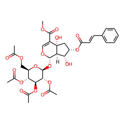 Durantoside IV tetraacetate