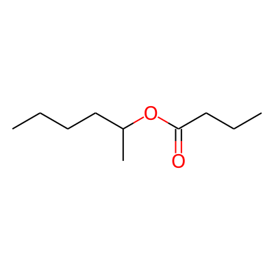 2-Hexanol butanoate