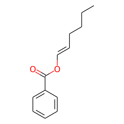 Benzoic acid 1-hexenyl ester