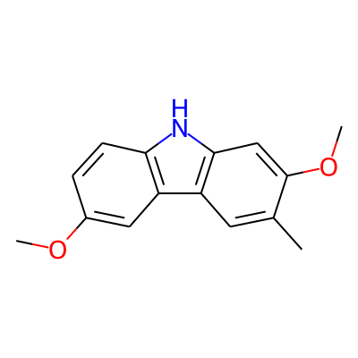 2,6-Dimethoxy-3-methyl-9H-carbazole
